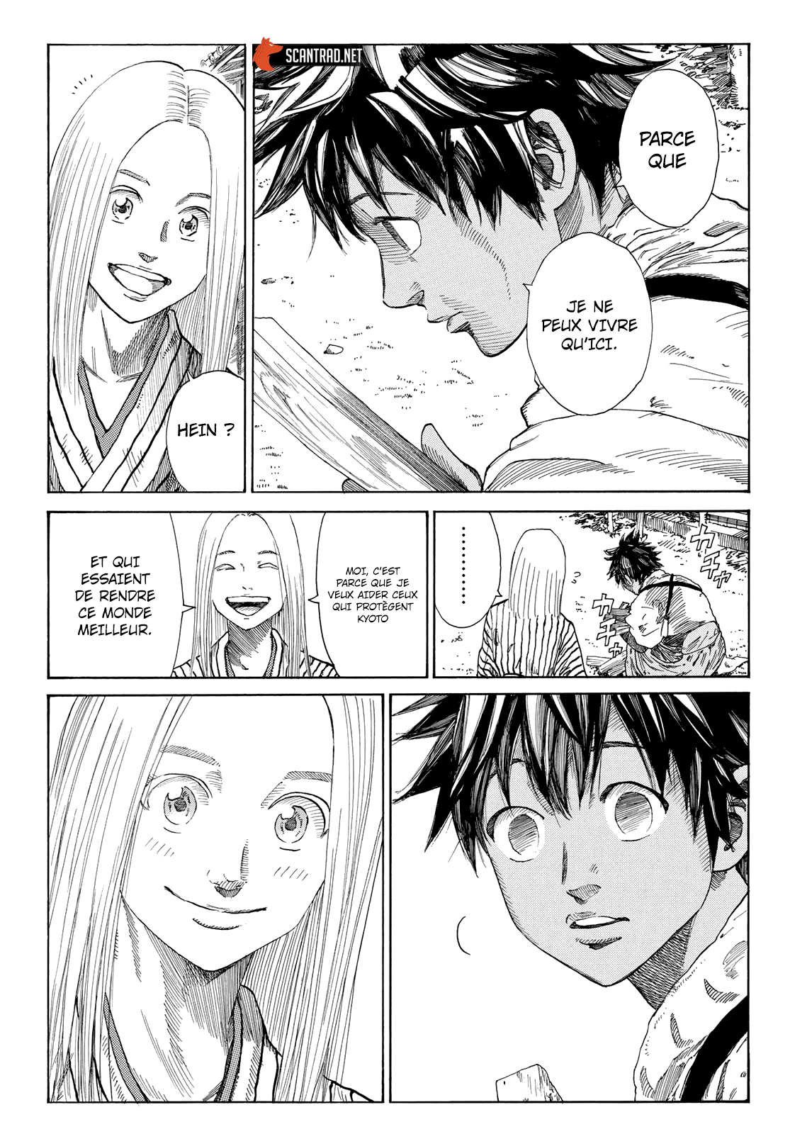 Read The Blue Wolves of Mibu FRANCAIS Manga Online