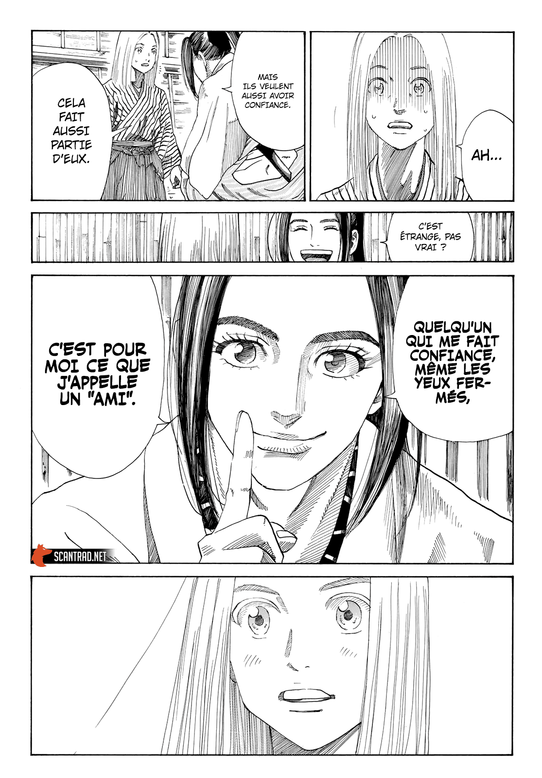 Read The Blue Wolves of Mibu FRANCAIS Manga Online