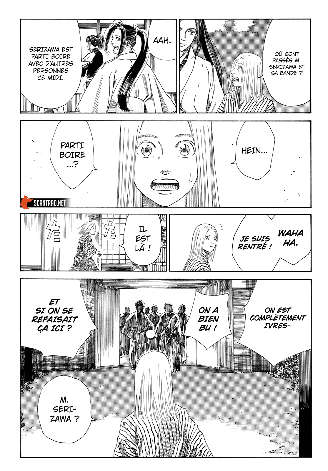 Read The Blue Wolves of Mibu FRANCAIS Manga Online