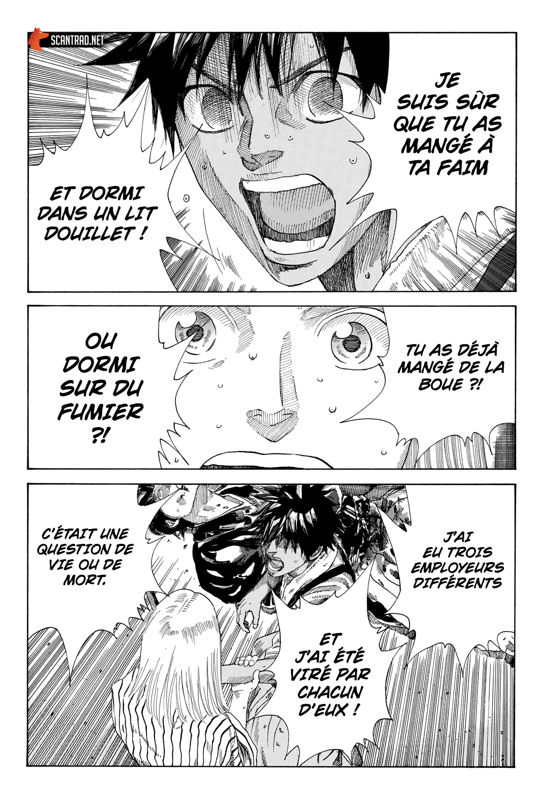 Read The Blue Wolves of Mibu FRANCAIS Manga Online