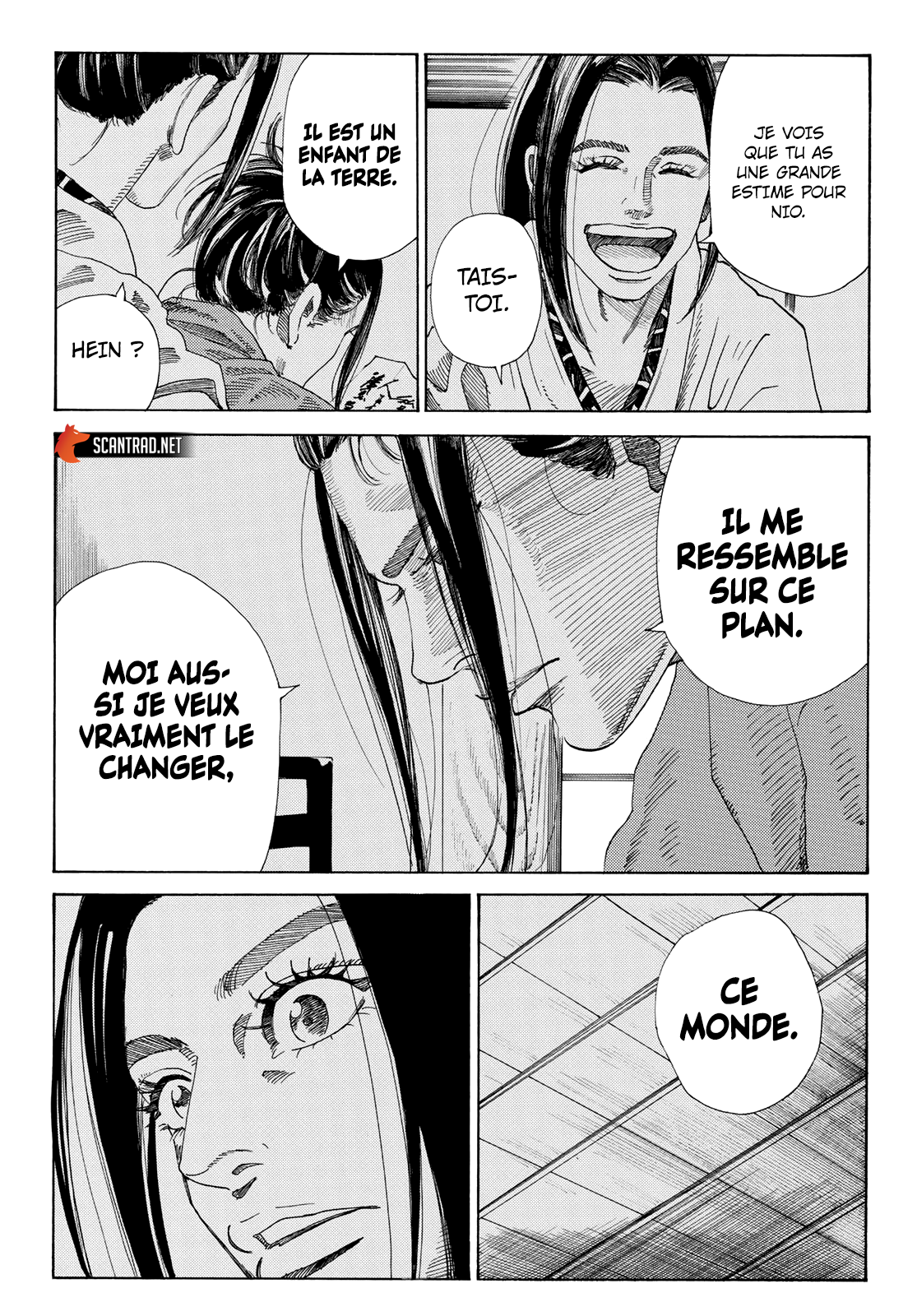 Read The Blue Wolves of Mibu FRANCAIS Manga Online