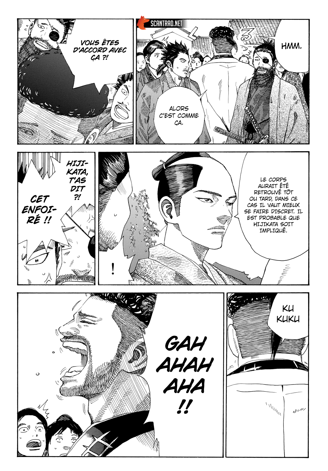 Read The Blue Wolves of Mibu FRANCAIS Manga Online