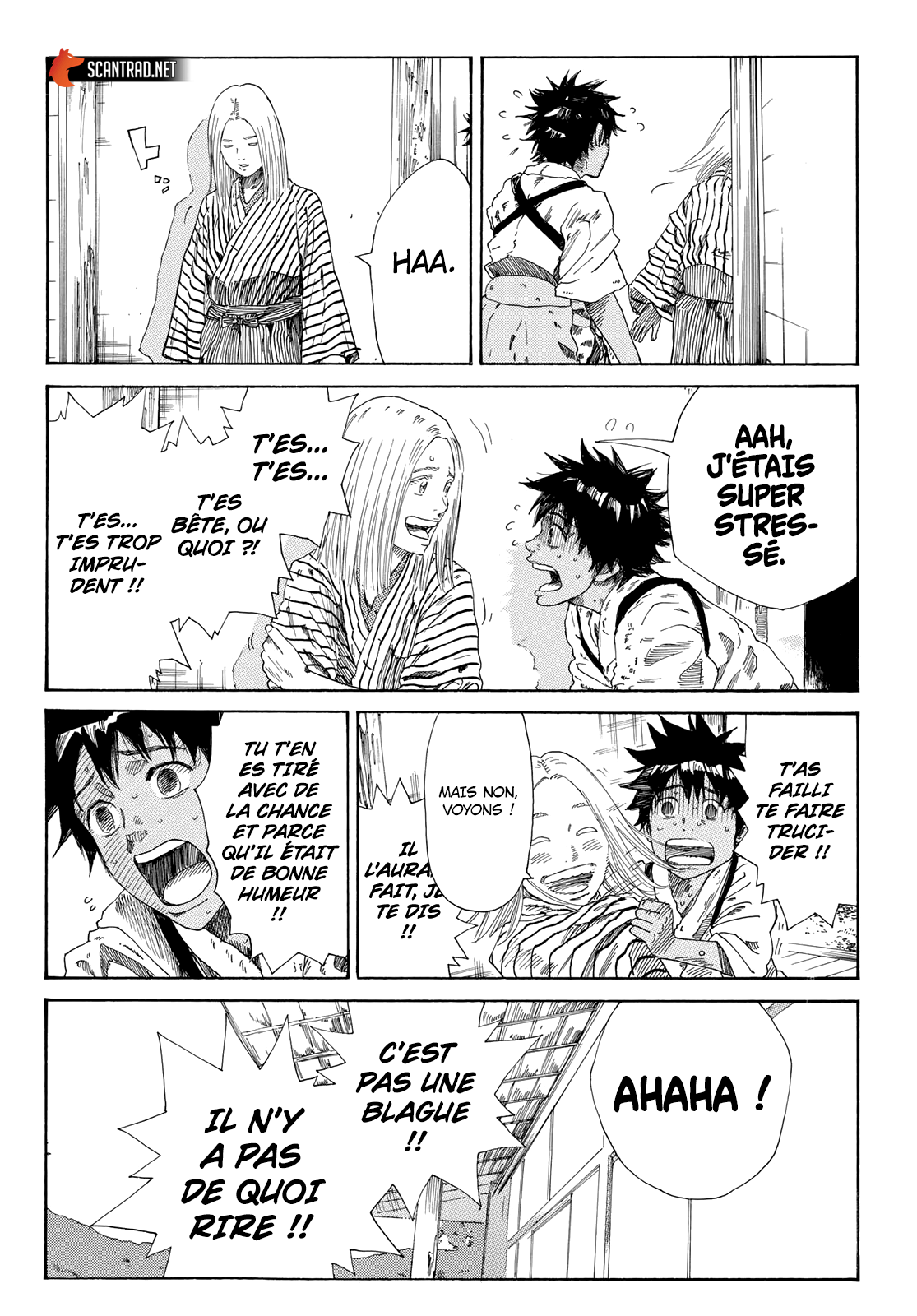 Read The Blue Wolves of Mibu FRANCAIS Manga Online