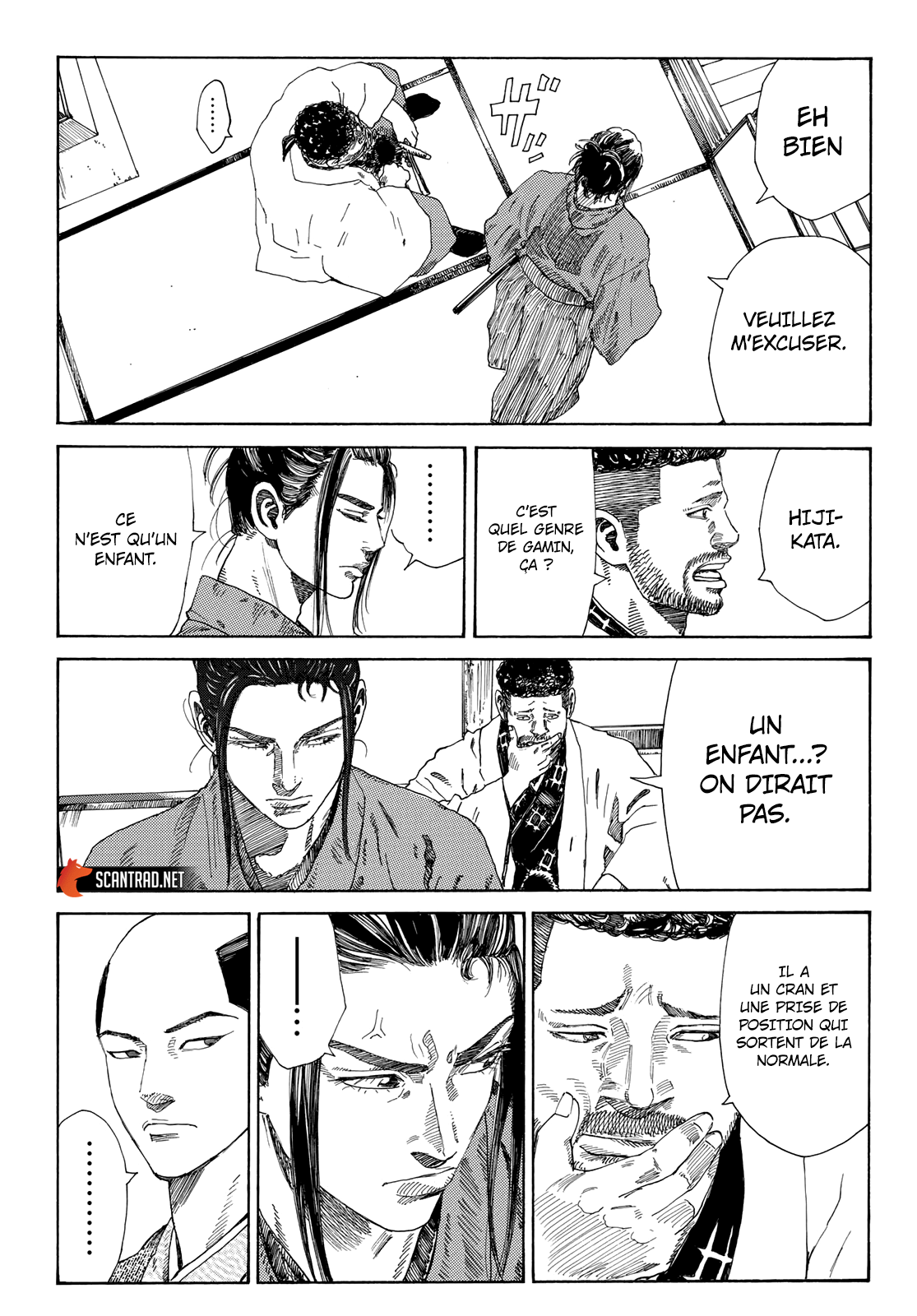 Read The Blue Wolves of Mibu FRANCAIS Manga Online