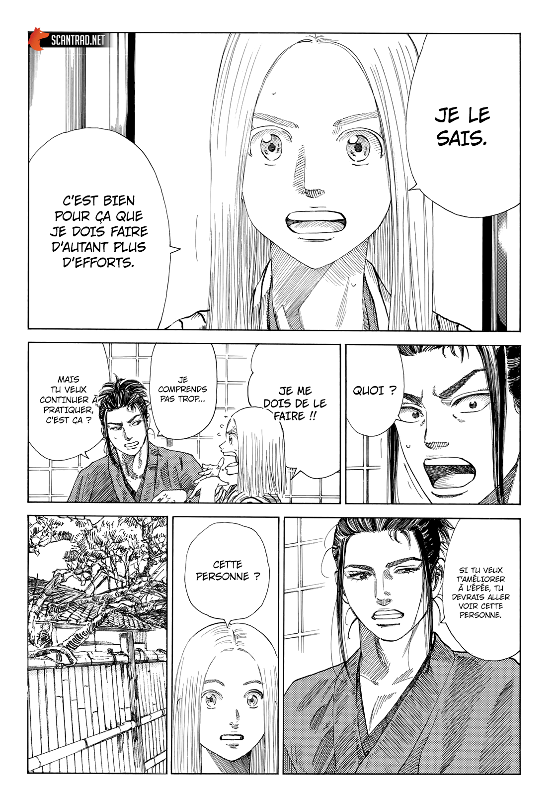 Read The Blue Wolves of Mibu FRANCAIS Manga Online