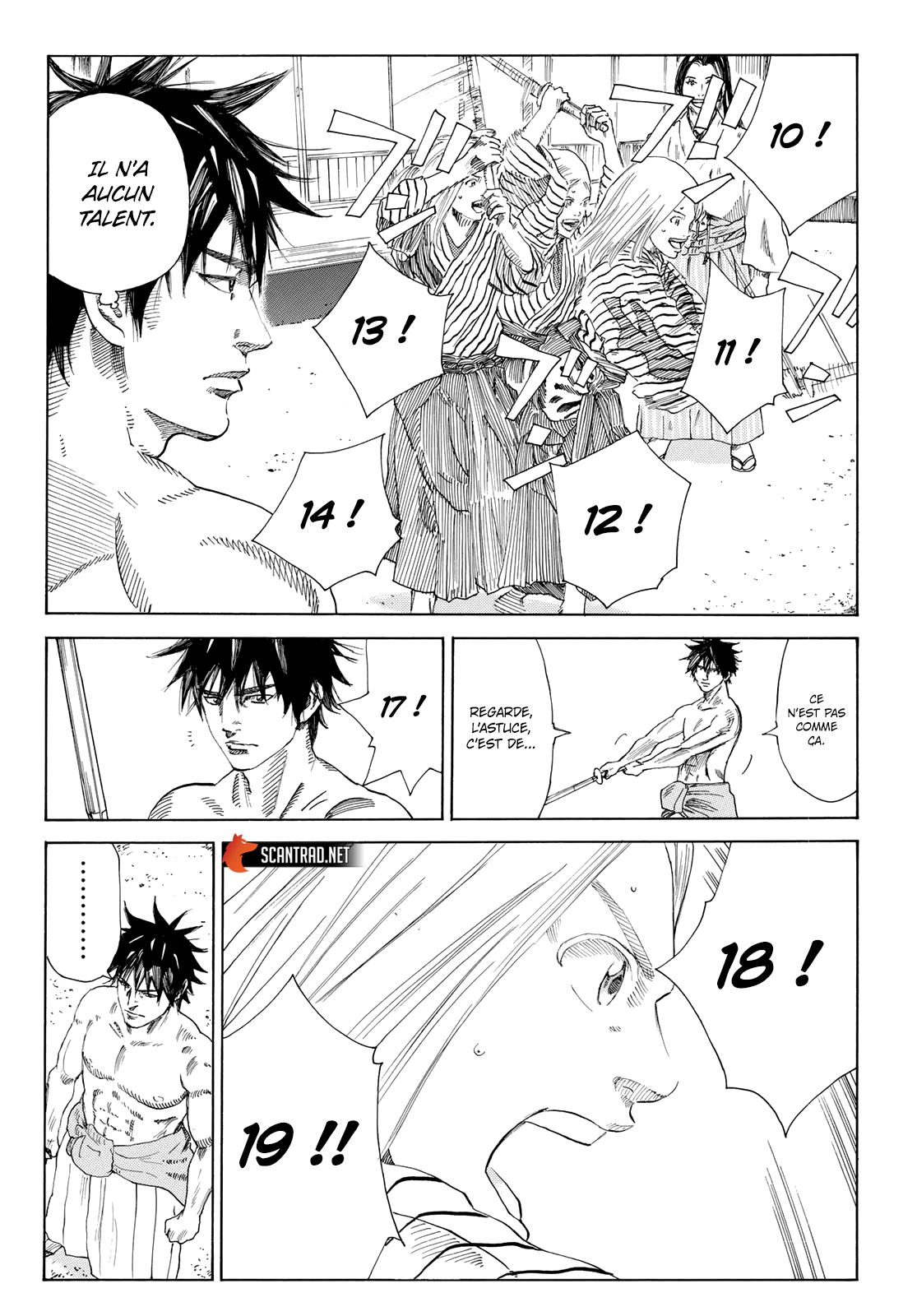 Read The Blue Wolves of Mibu FRANCAIS Manga Online