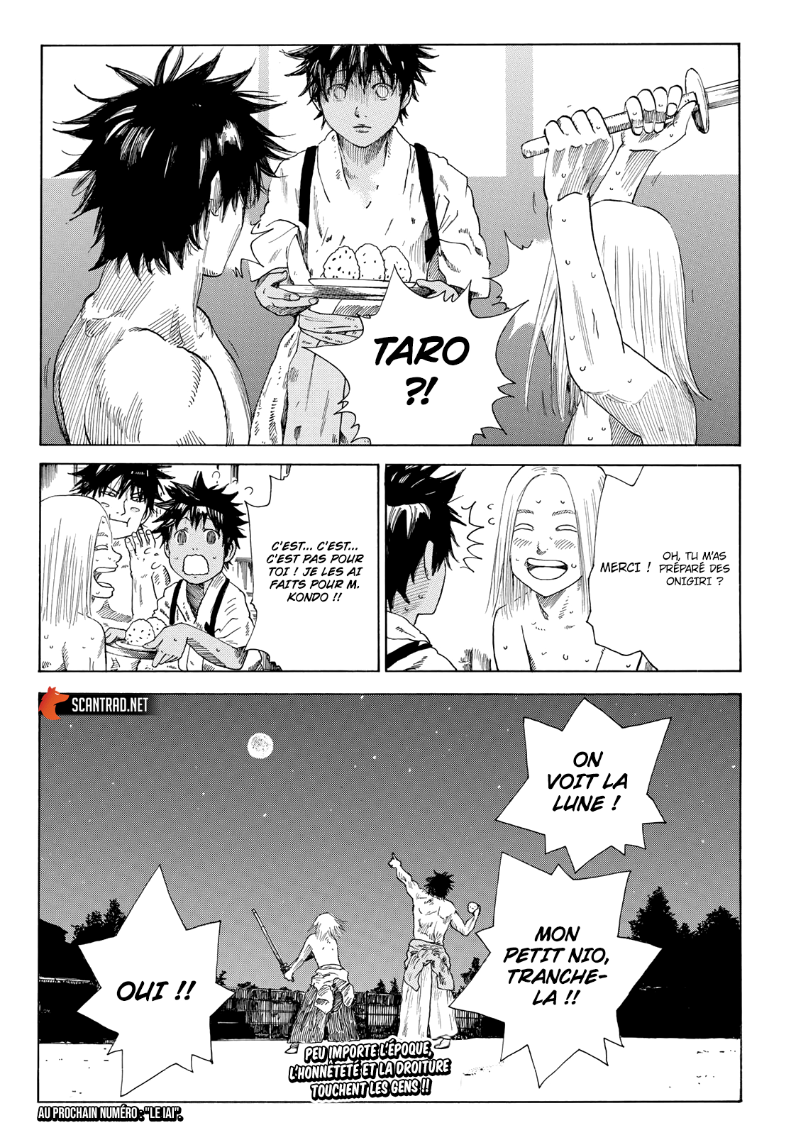 Read The Blue Wolves of Mibu FRANCAIS Manga Online