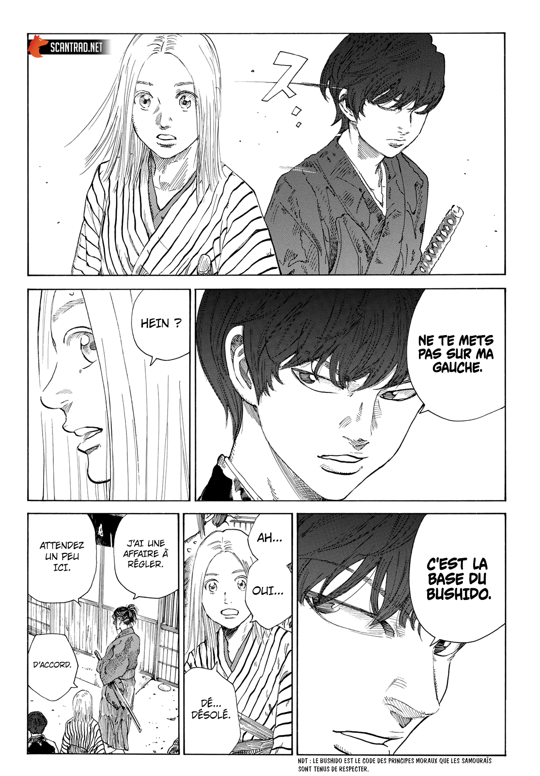 Read The Blue Wolves of Mibu FRANCAIS Manga Online