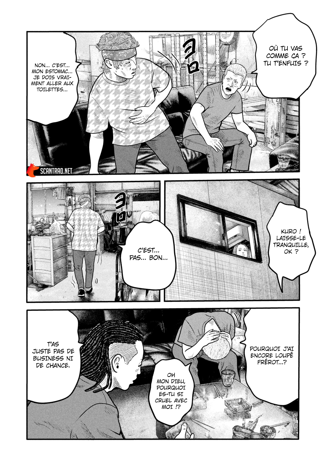 Read The Fable The Second contact and The Third Secret FRANCAIS Manga Online