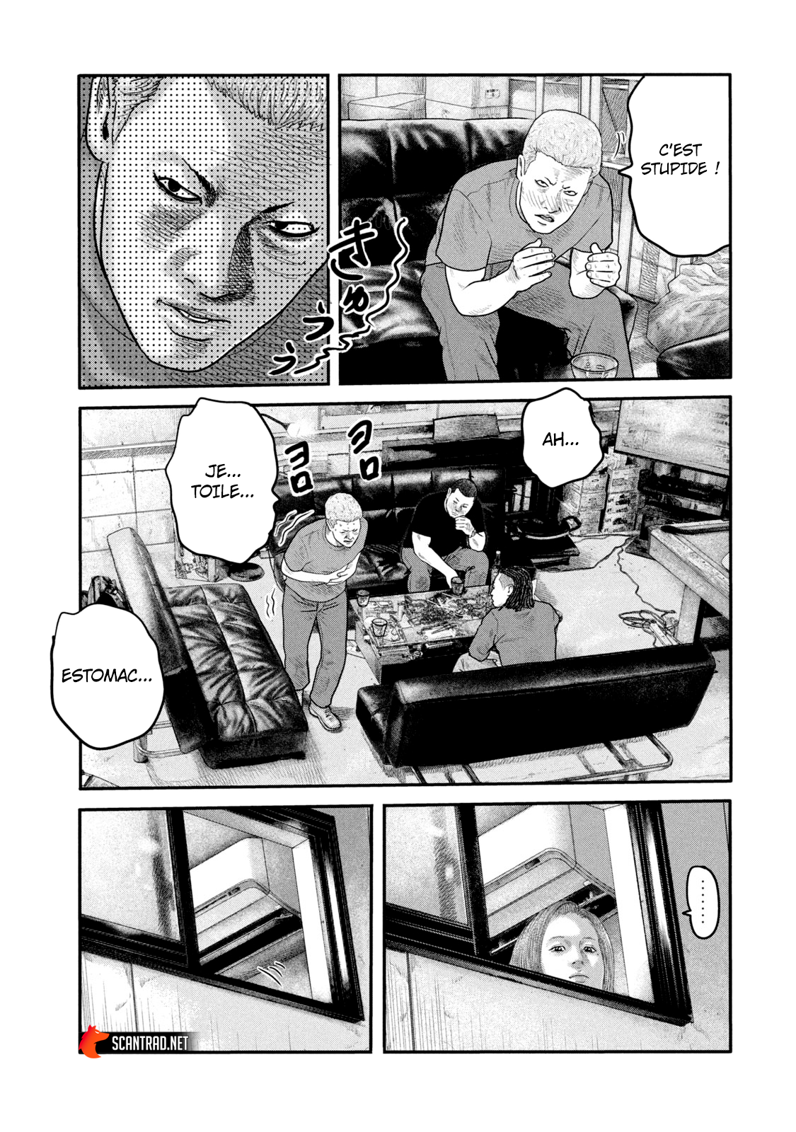 Read The Fable The Second contact and The Third Secret FRANCAIS Manga Online