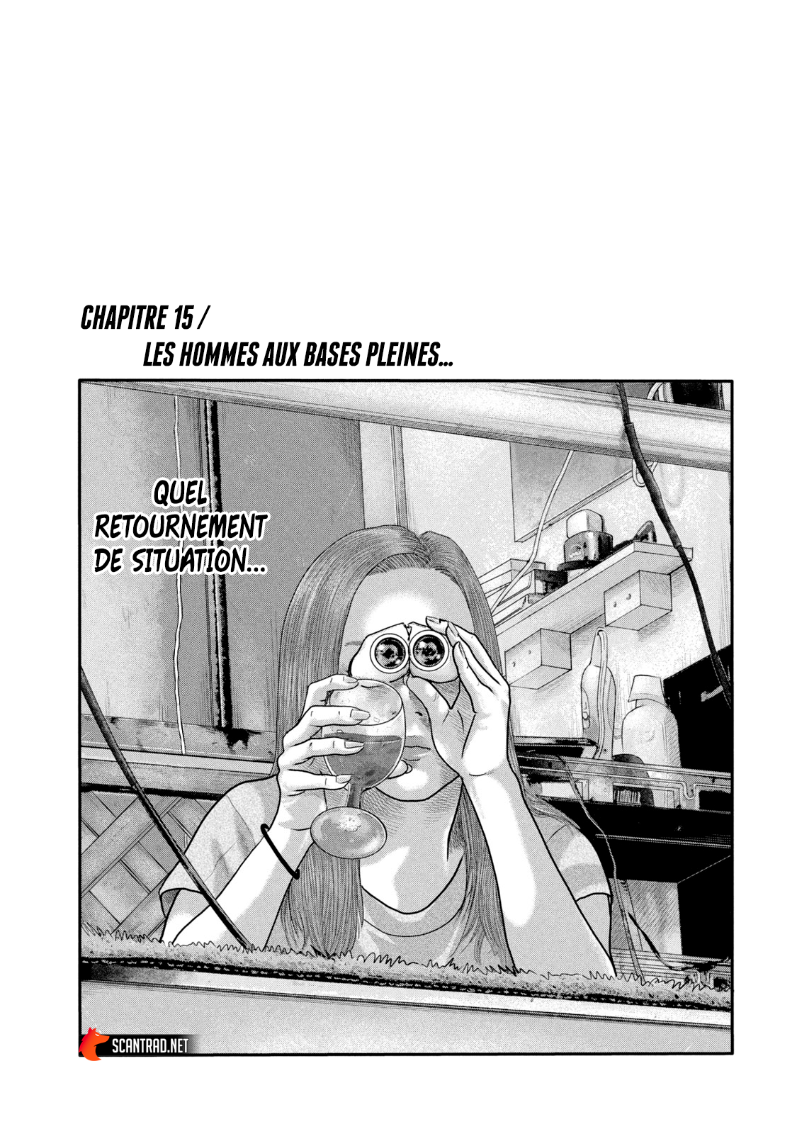 Read The Fable The Second contact and The Third Secret FRANCAIS Manga Online