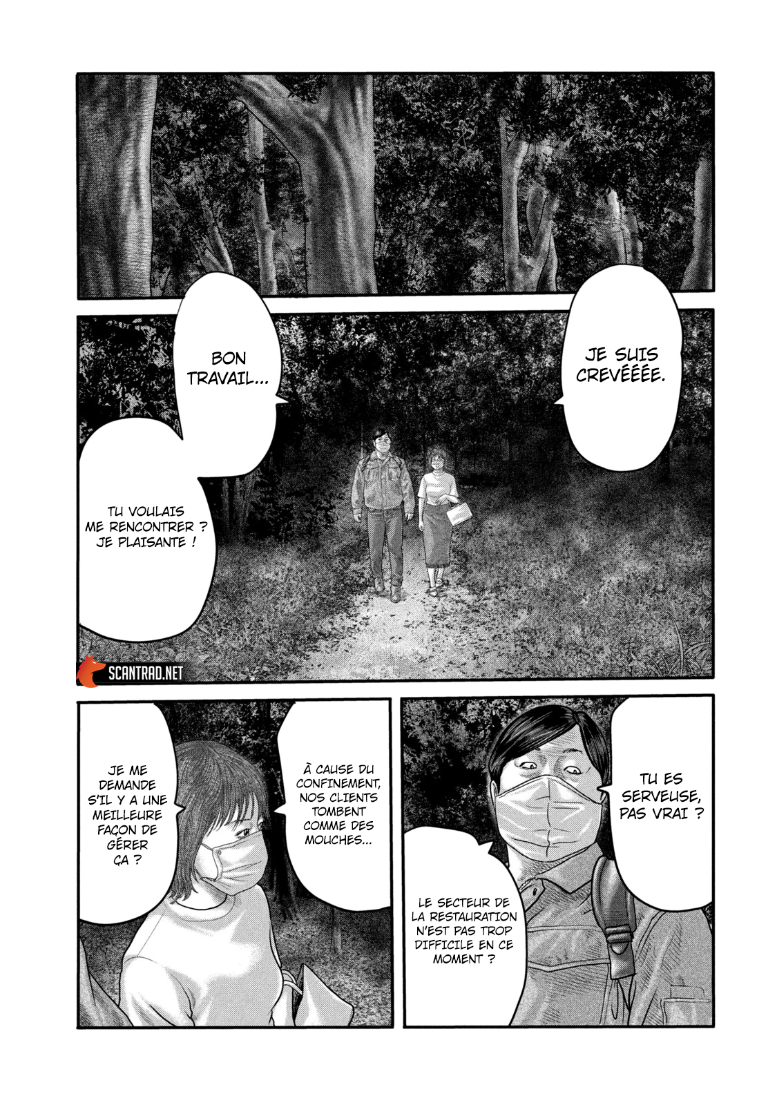 Read The Fable The Second contact and The Third Secret FRANCAIS Manga Online