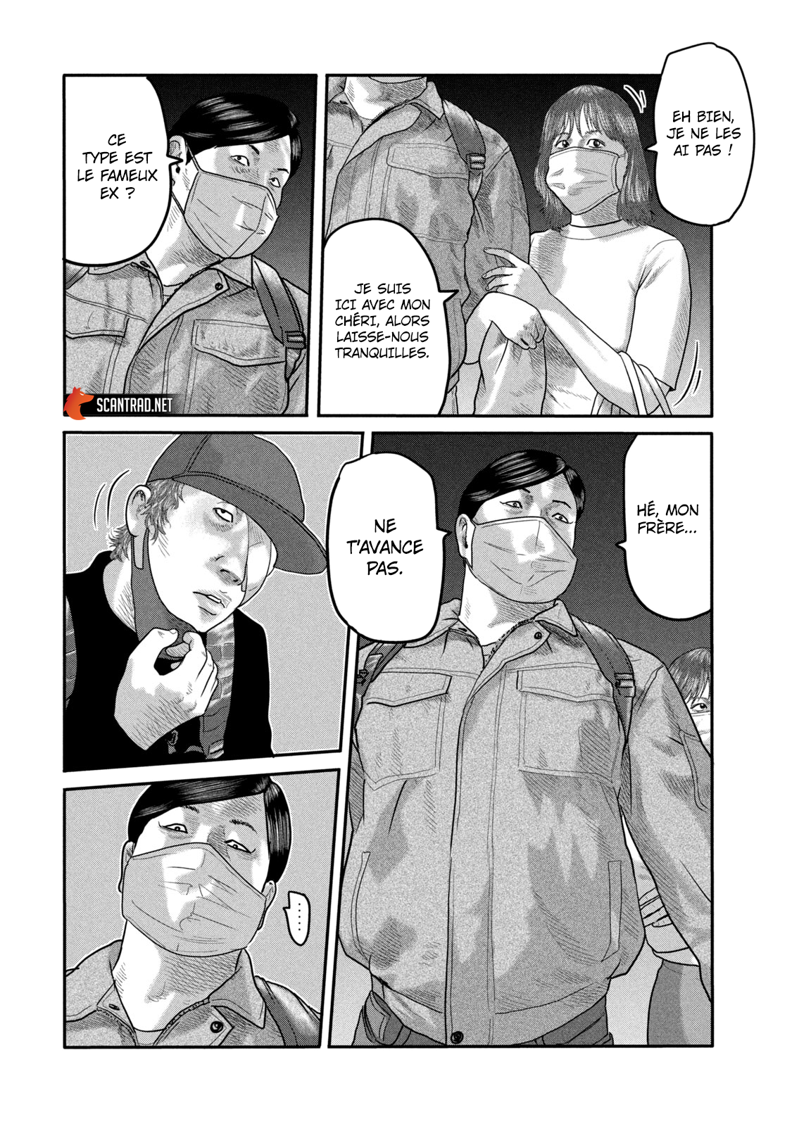 Read The Fable The Second contact and The Third Secret FRANCAIS Manga Online