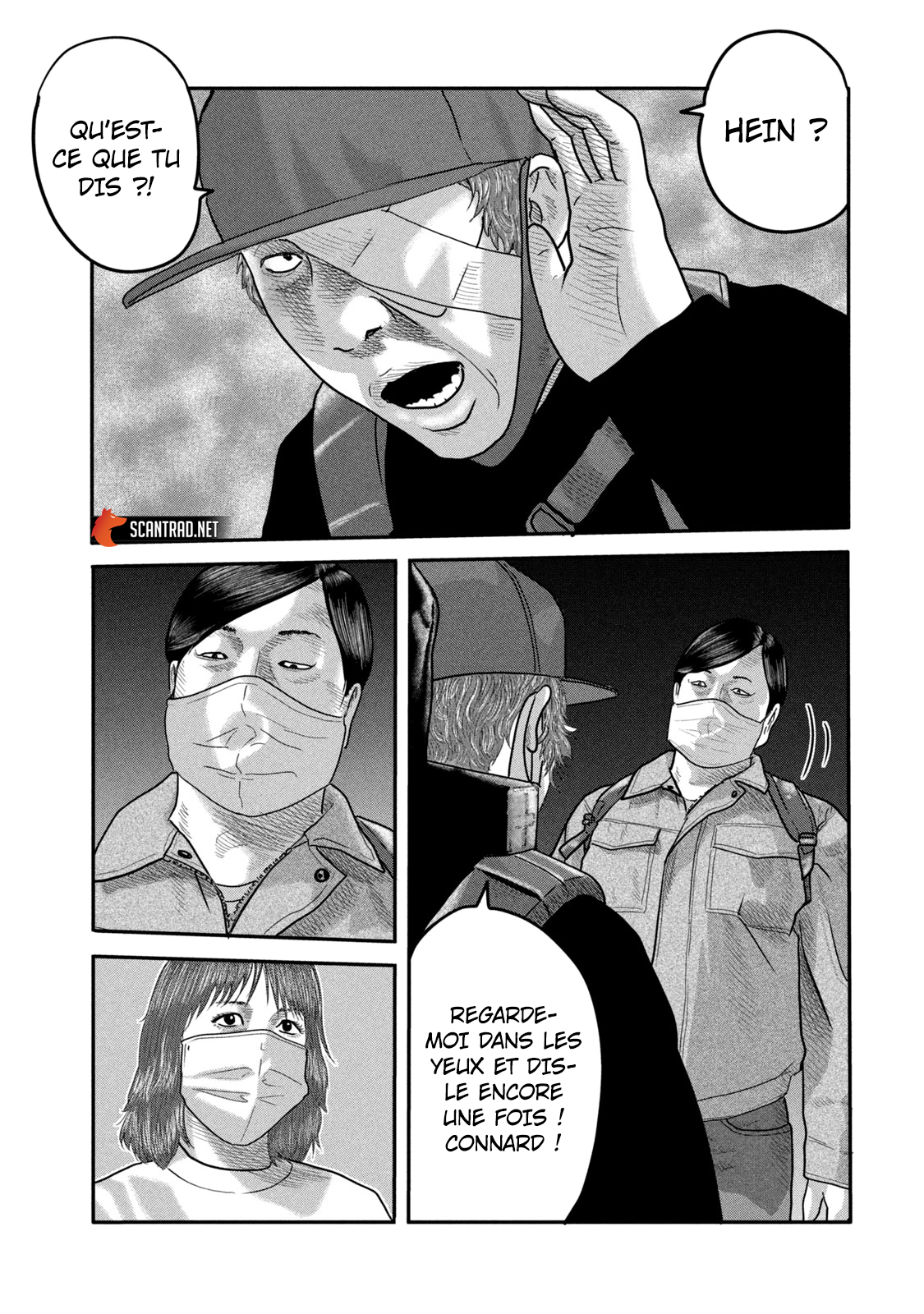 Read The Fable The Second contact and The Third Secret FRANCAIS Manga Online
