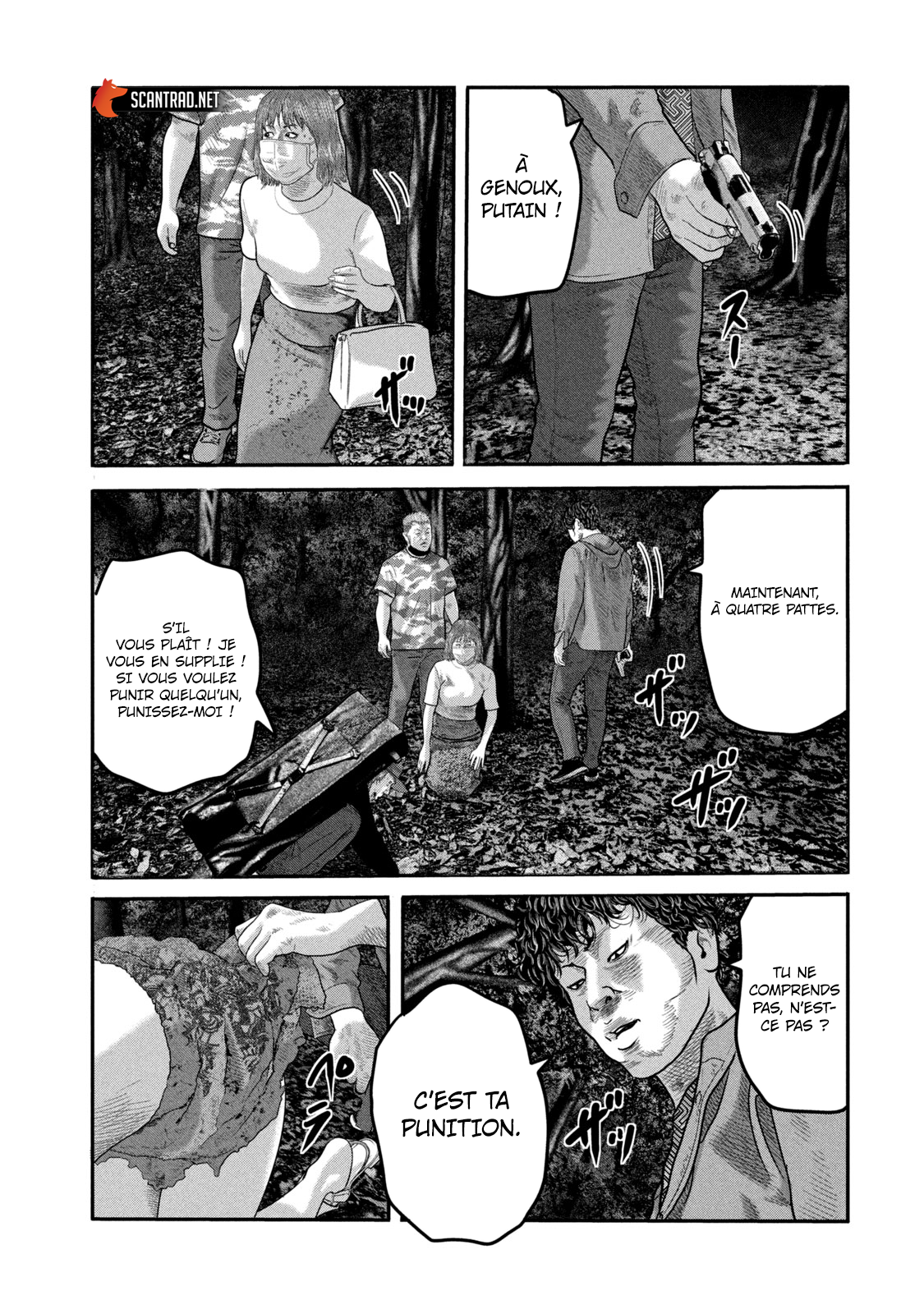 Read The Fable The Second contact and The Third Secret FRANCAIS Manga Online
