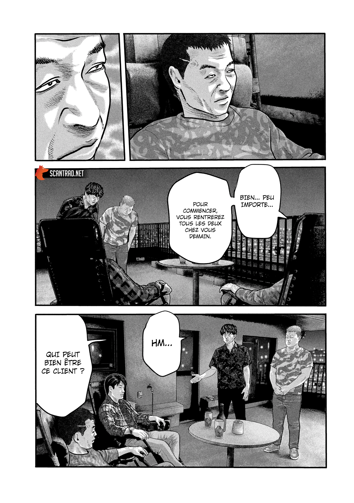 Read The Fable The Second contact and The Third Secret FRANCAIS Manga Online
