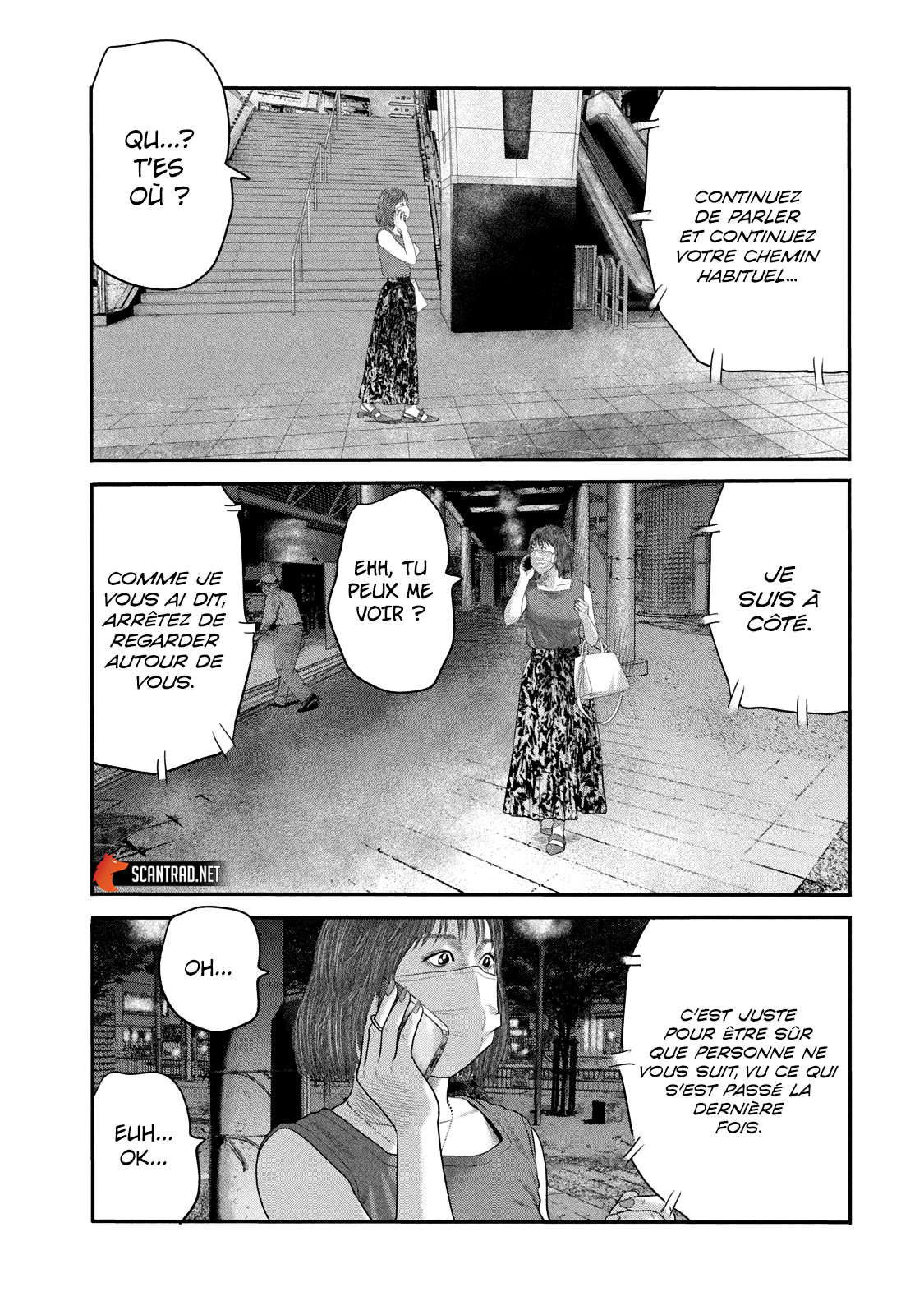 Read The Fable The Second contact and The Third Secret FRANCAIS Manga Online