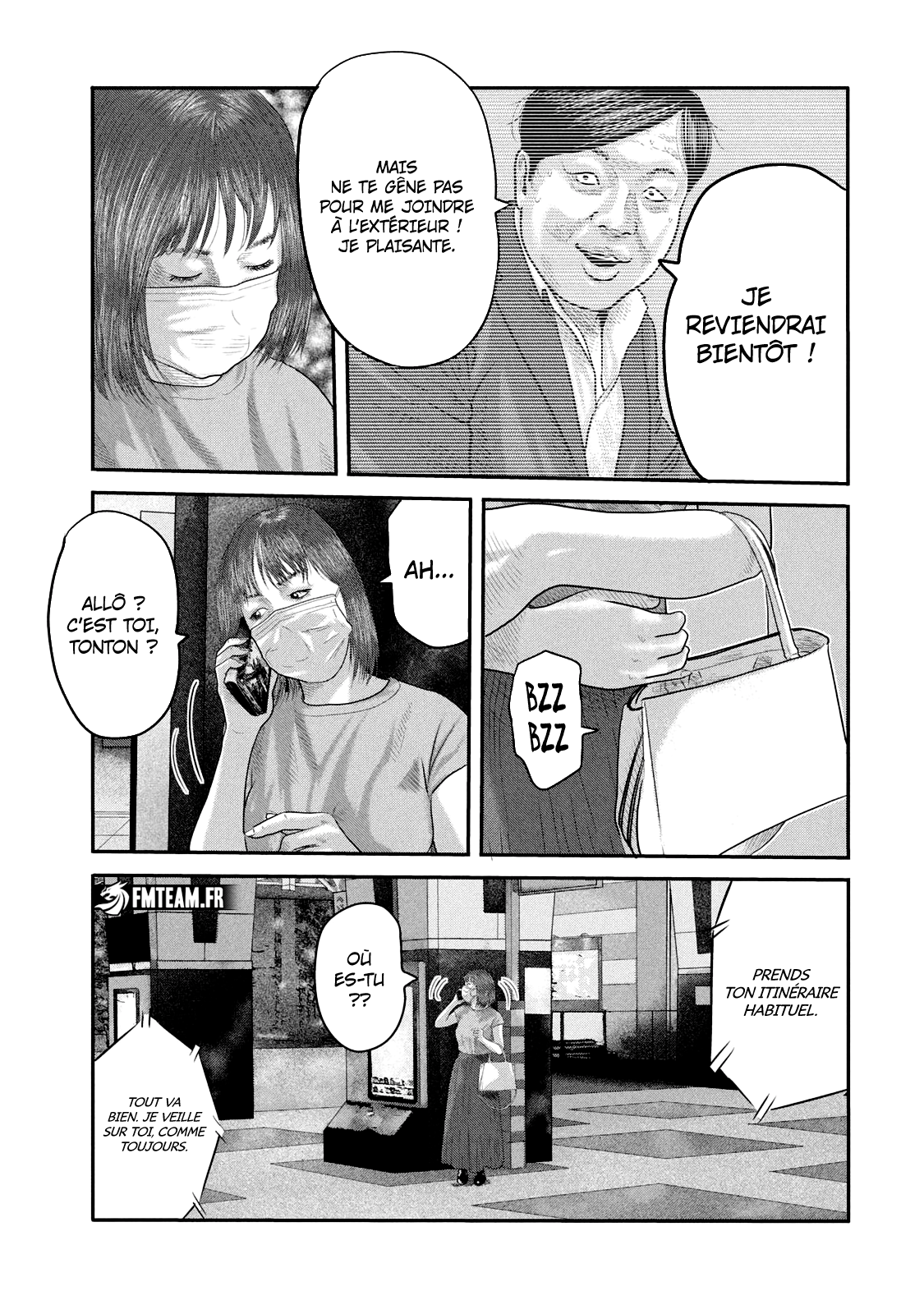 Read The Fable The Second contact and The Third Secret FRANCAIS Manga Online