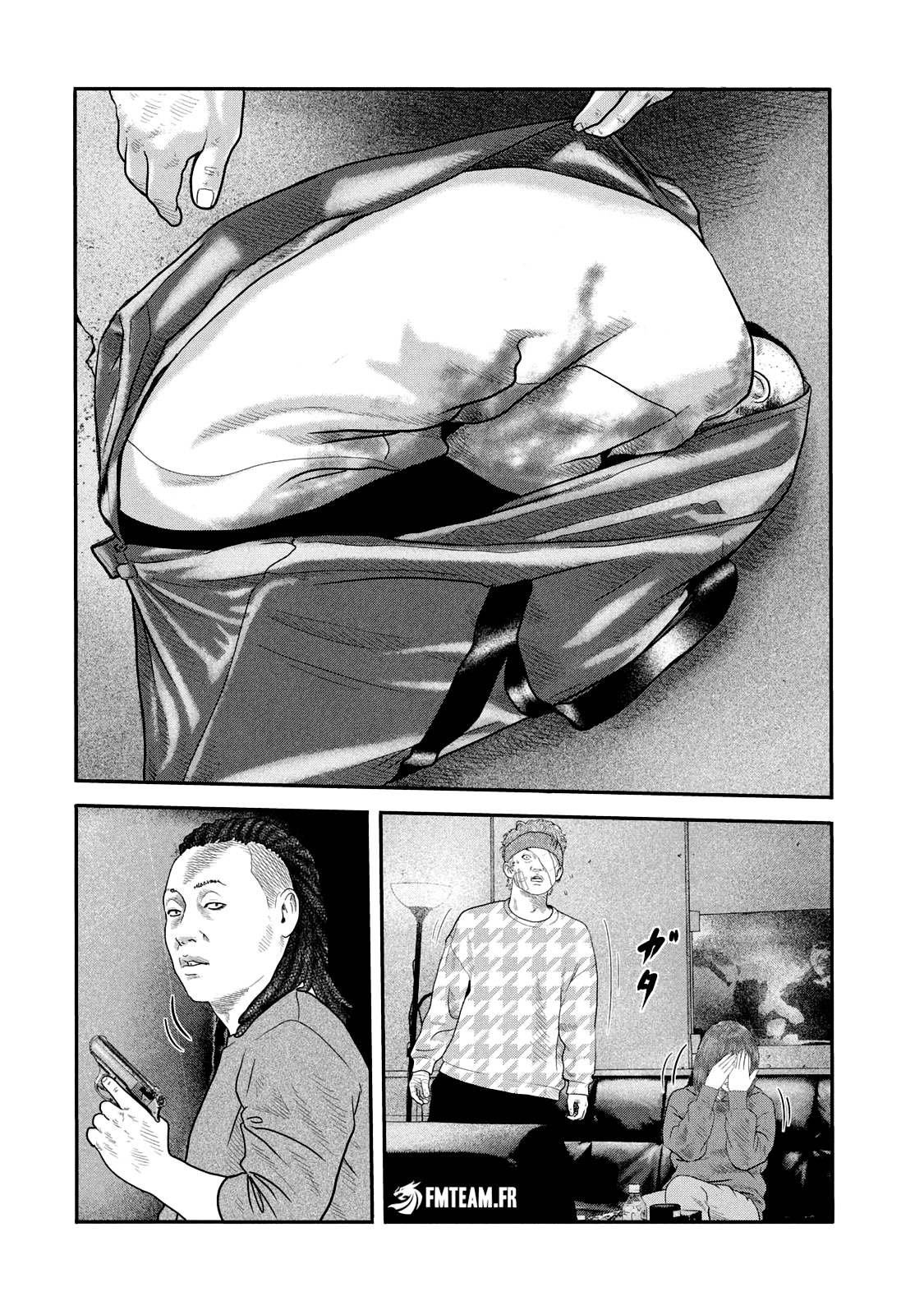 Read The Fable The Second contact and The Third Secret FRANCAIS Manga Online