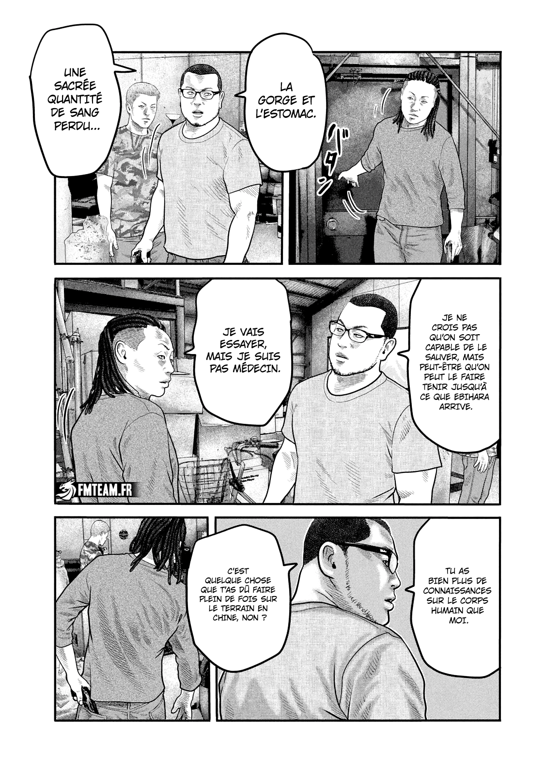 Read The Fable The Second contact and The Third Secret FRANCAIS Manga Online