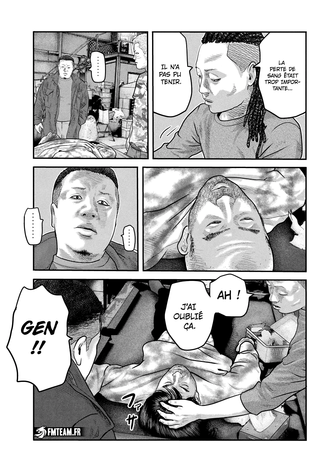 Read The Fable The Second contact and The Third Secret FRANCAIS Manga Online