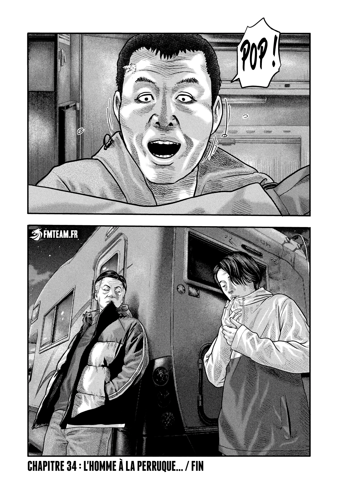 Read The Fable The Second contact and The Third Secret FRANCAIS Manga Online