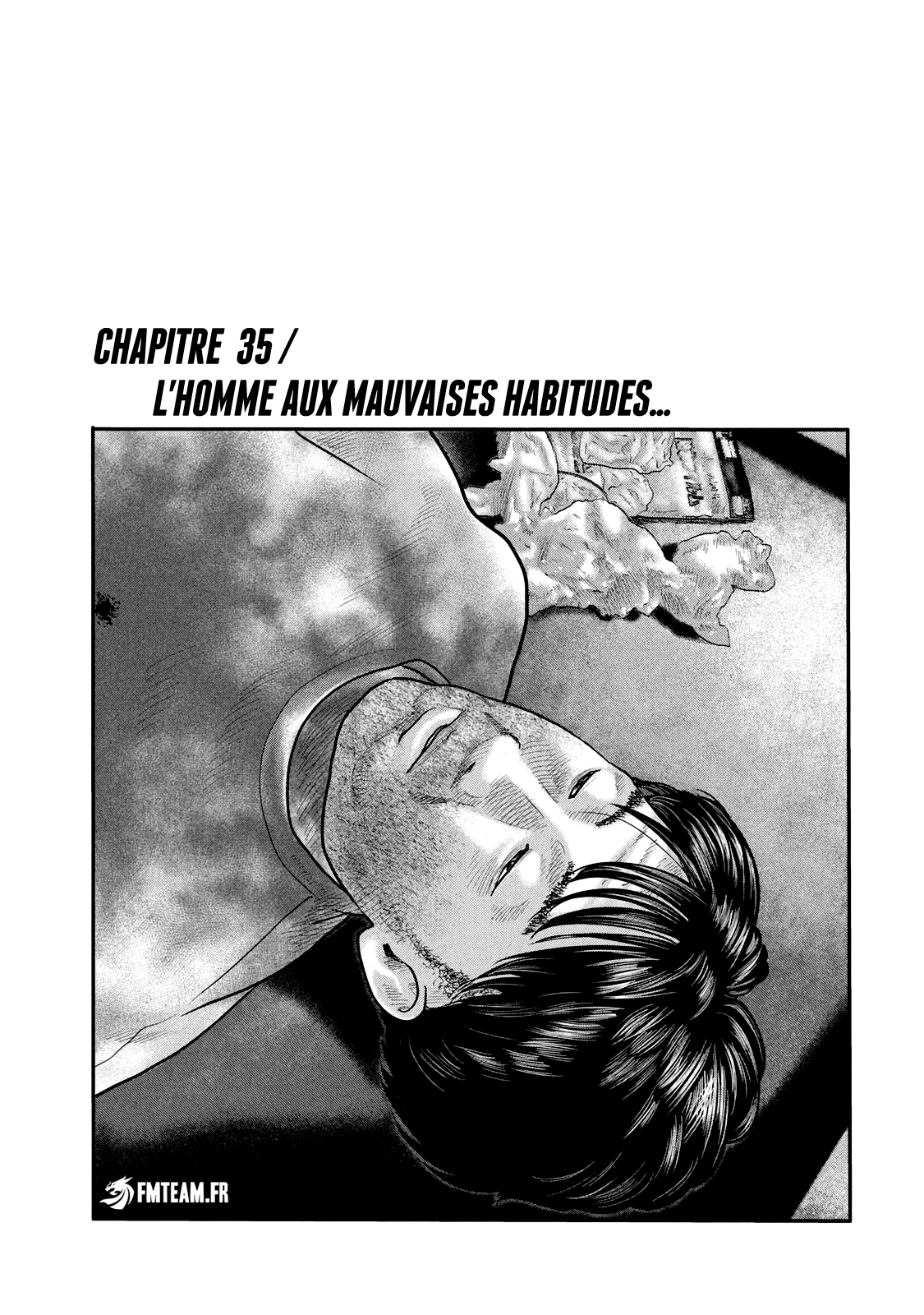 Read The Fable The Second contact and The Third Secret FRANCAIS Manga Online