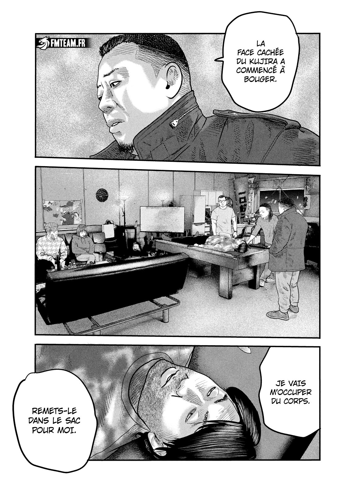 Read The Fable The Second contact and The Third Secret FRANCAIS Manga Online