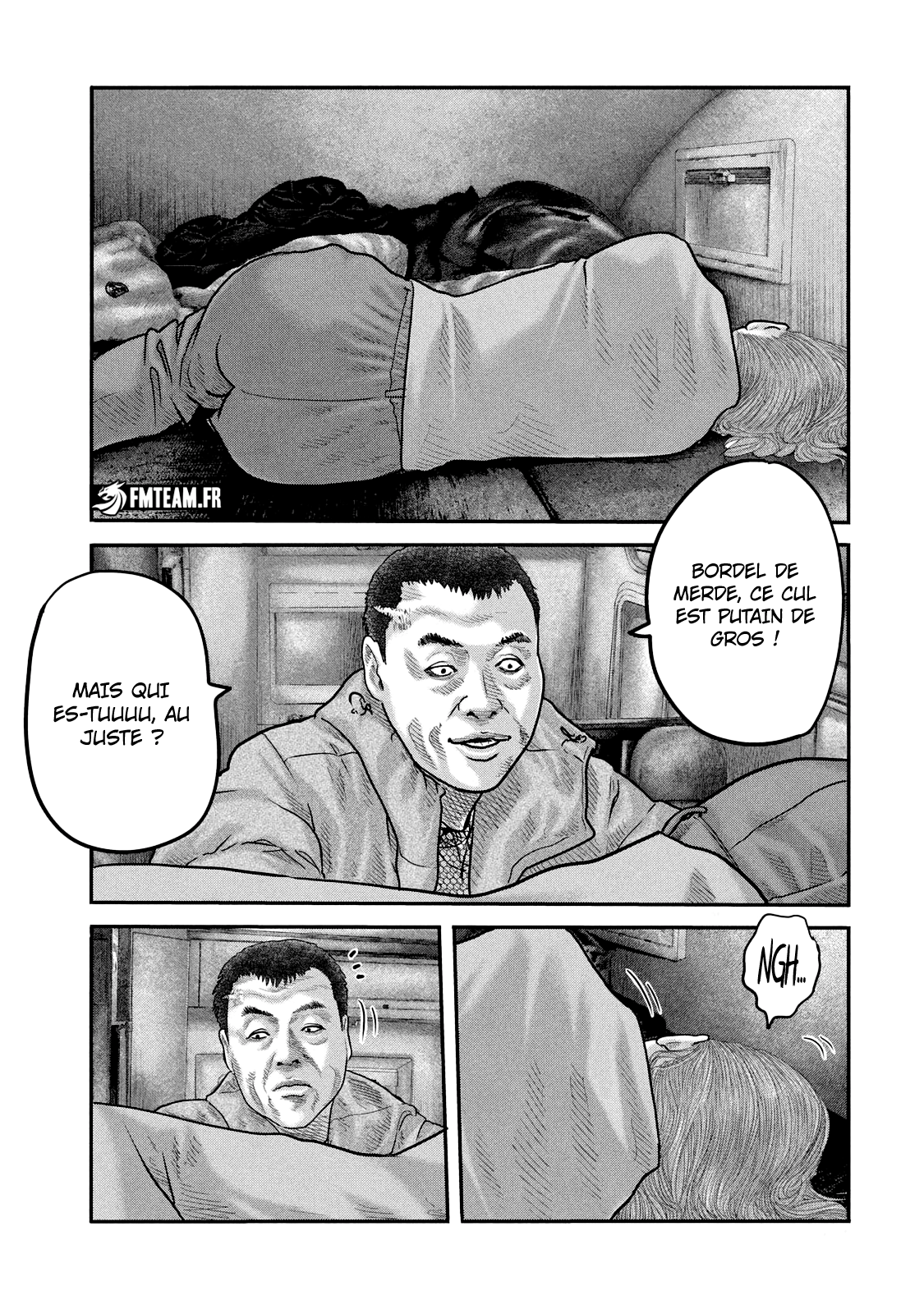 Read The Fable The Second contact and The Third Secret FRANCAIS Manga Online