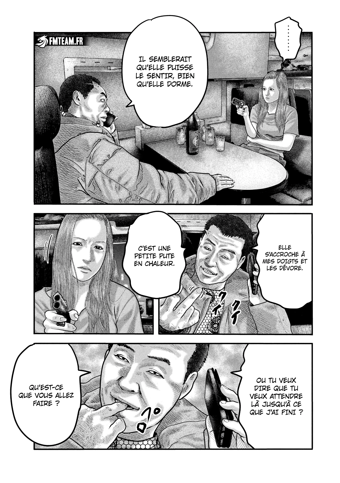 Read The Fable The Second contact and The Third Secret FRANCAIS Manga Online