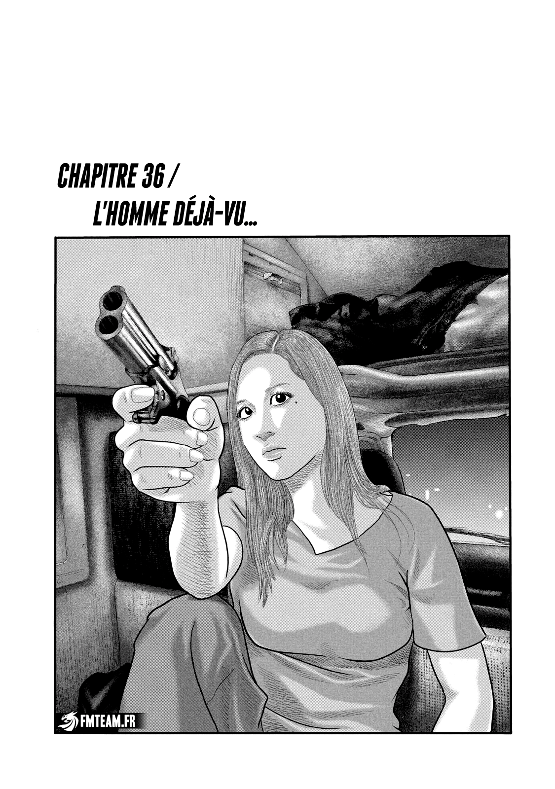 Read The Fable The Second contact and The Third Secret FRANCAIS Manga Online