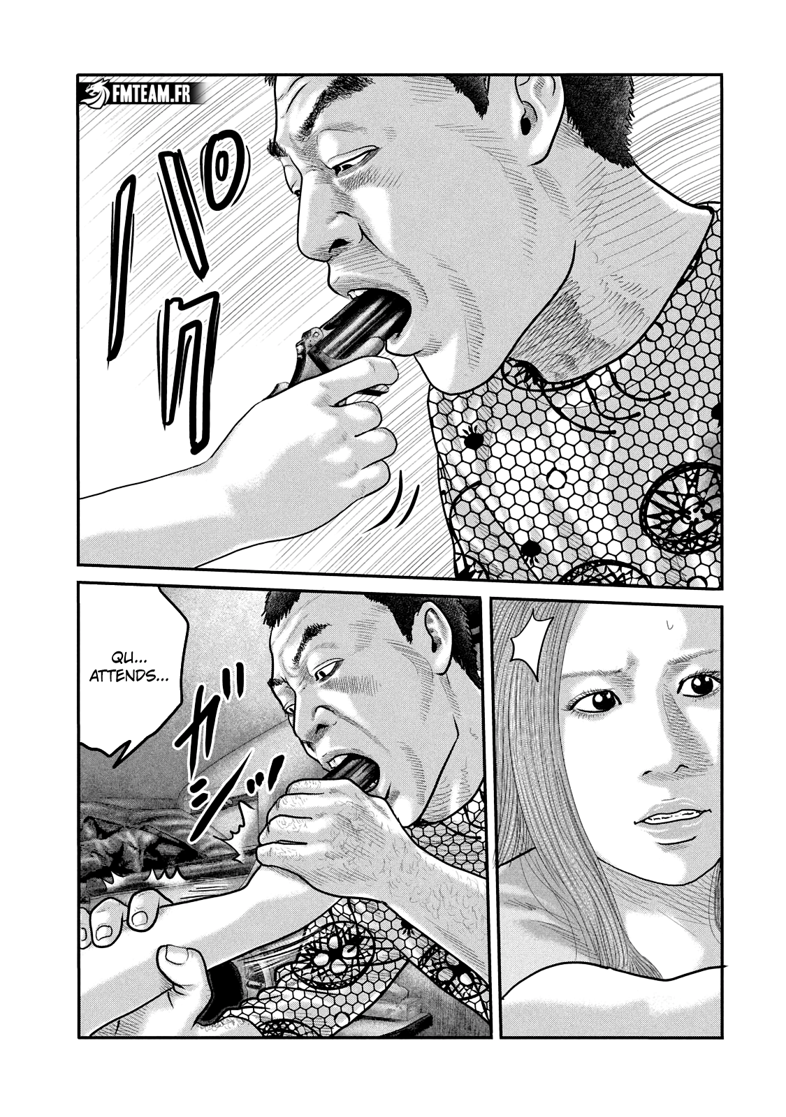 Read The Fable The Second contact and The Third Secret FRANCAIS Manga Online