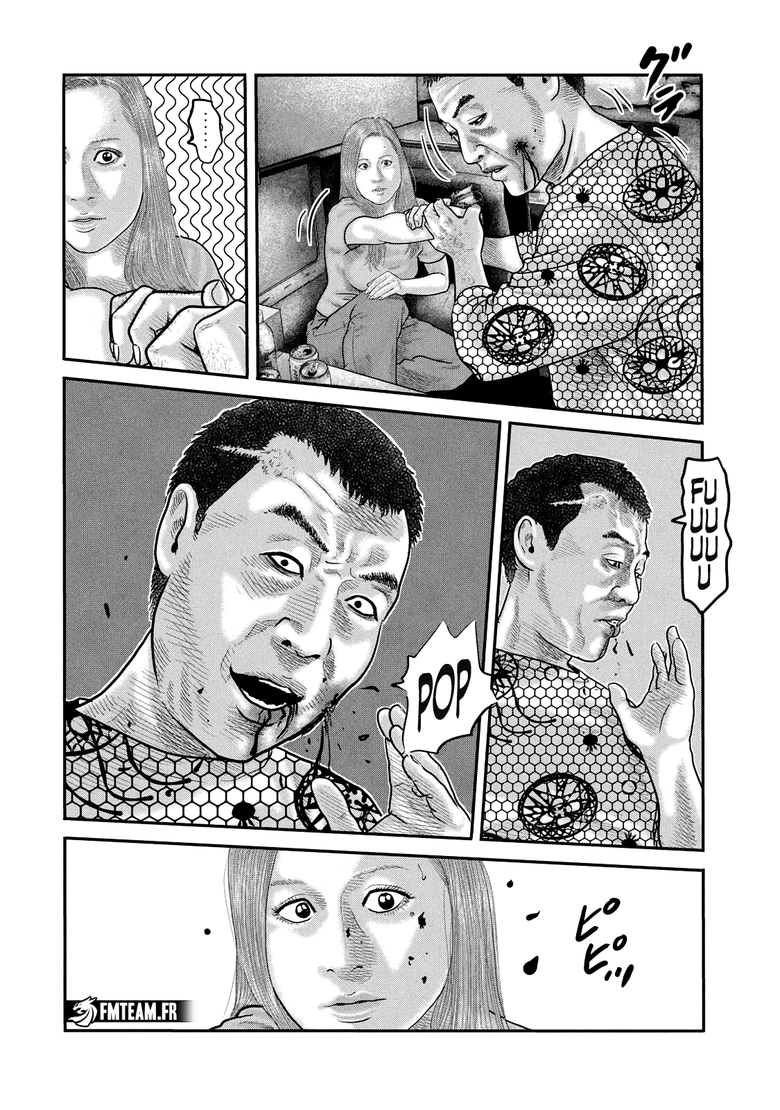 Read The Fable The Second contact and The Third Secret FRANCAIS Manga Online