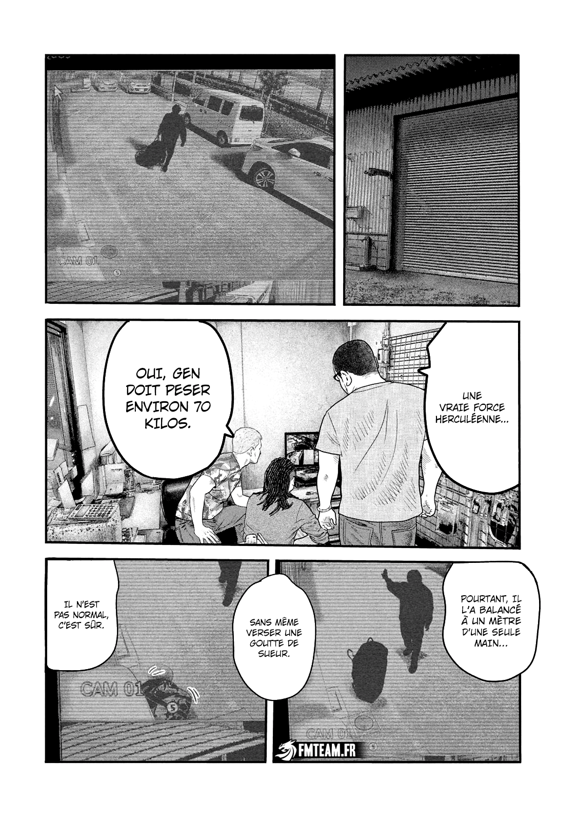 Read The Fable The Second contact and The Third Secret FRANCAIS Manga Online