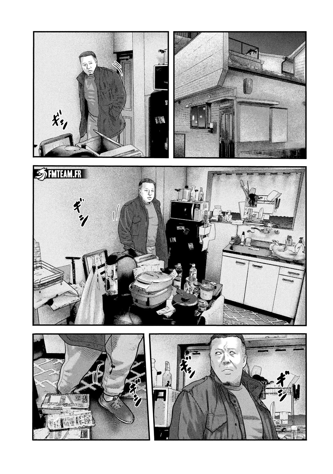 Read The Fable The Second contact and The Third Secret FRANCAIS Manga Online