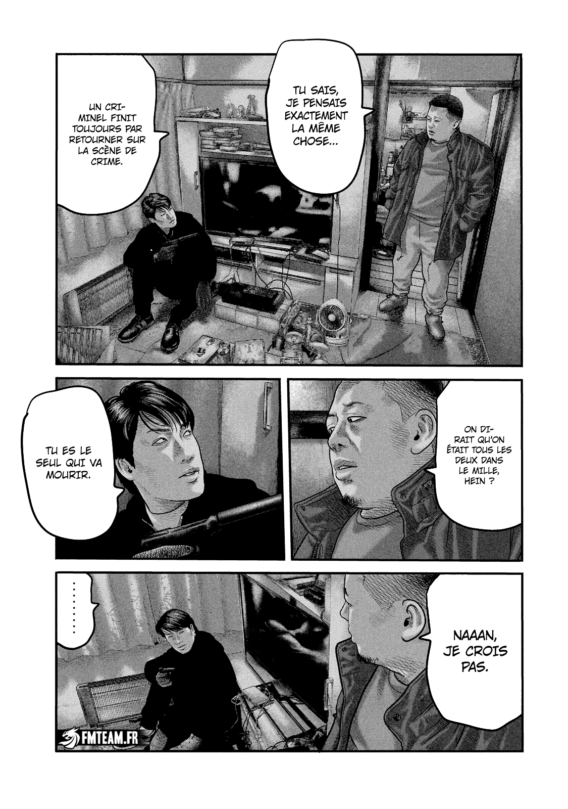 Read The Fable The Second contact and The Third Secret FRANCAIS Manga Online