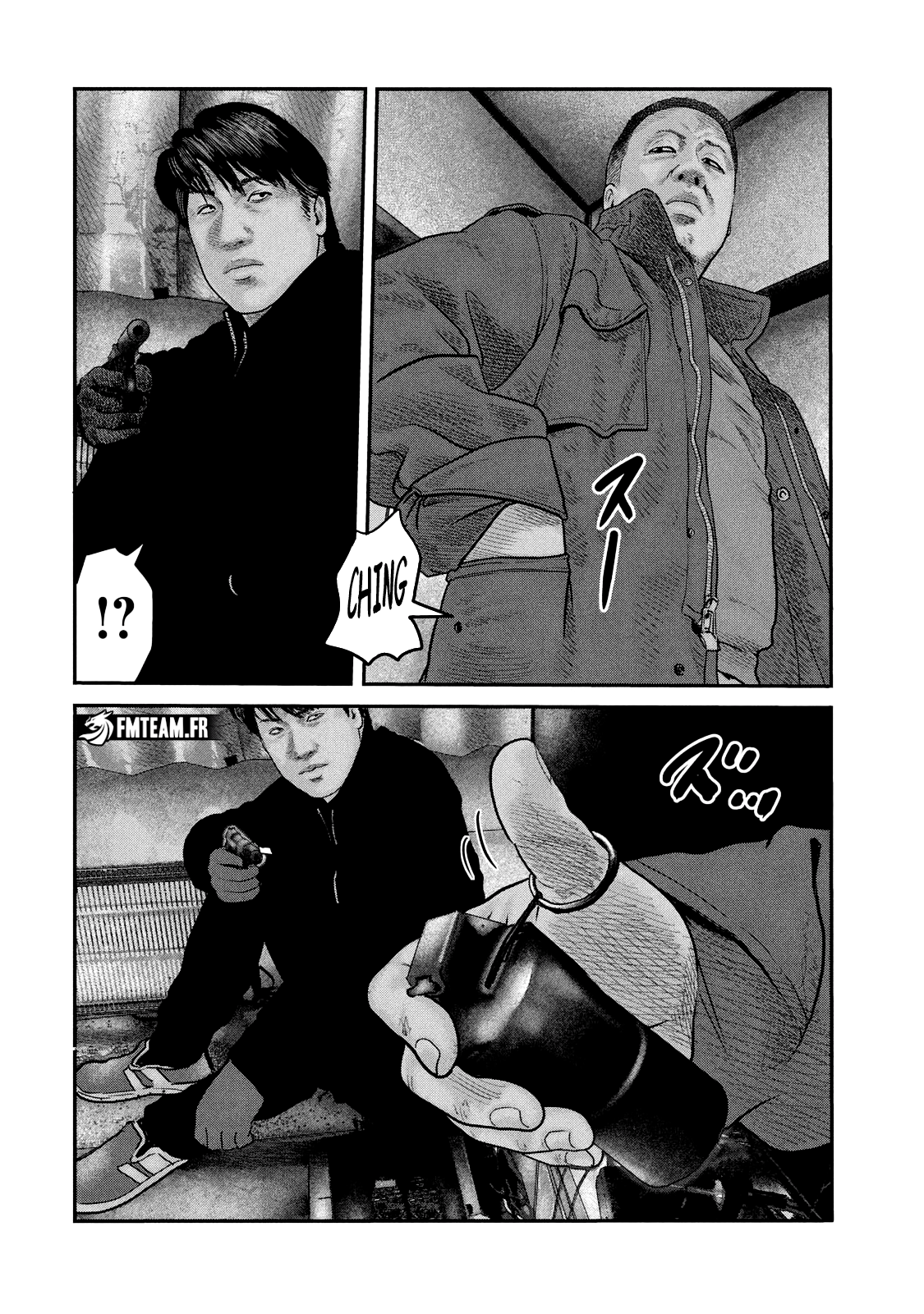 Read The Fable The Second contact and The Third Secret FRANCAIS Manga Online