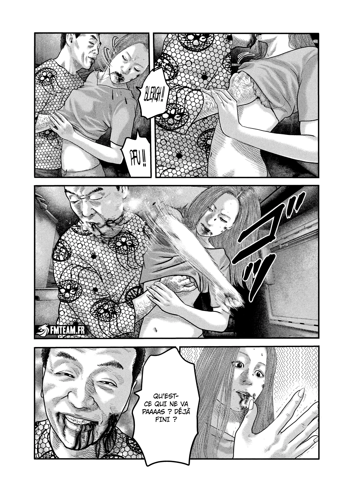 Read The Fable The Second contact and The Third Secret FRANCAIS Manga Online