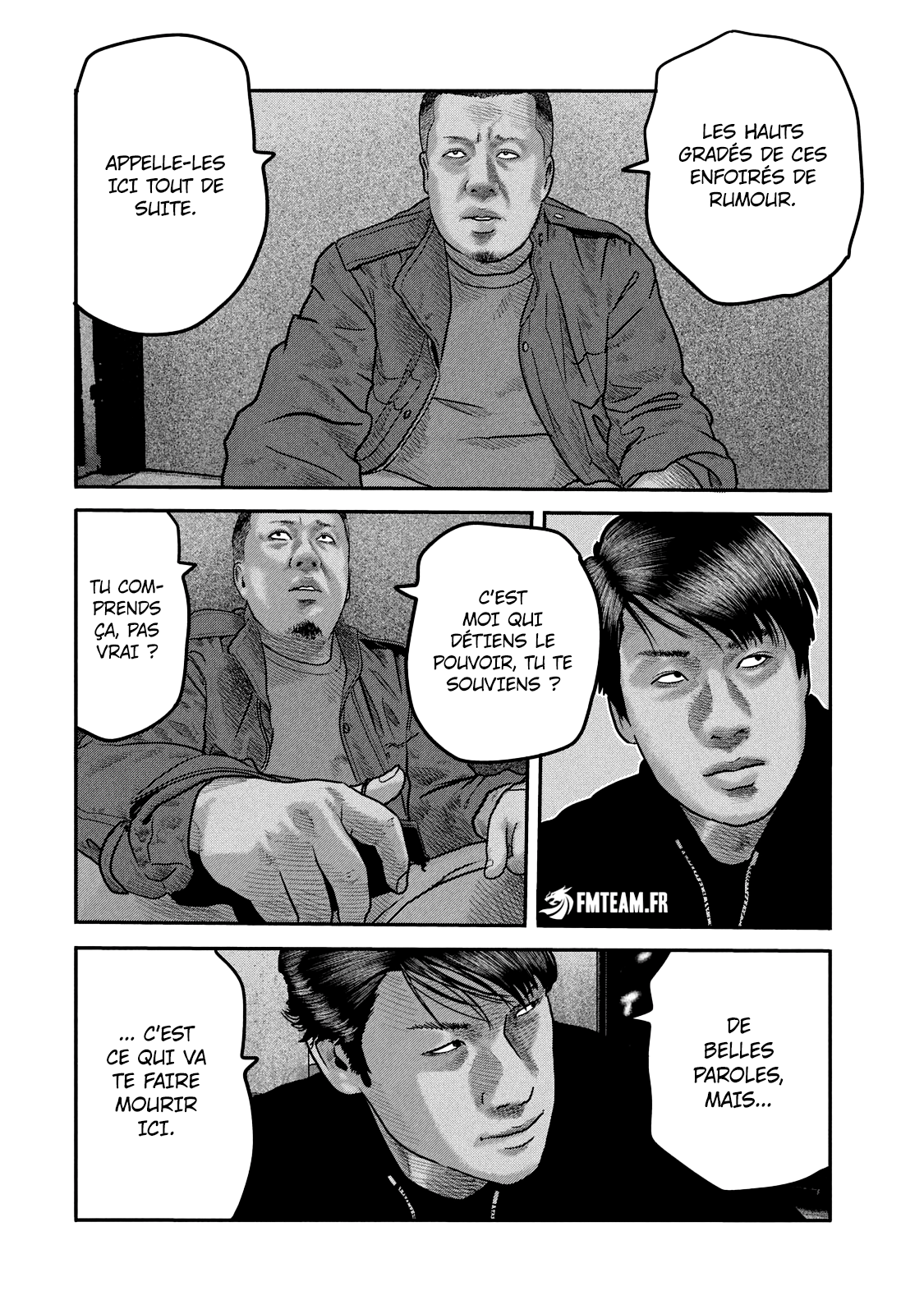 Read The Fable The Second contact and The Third Secret FRANCAIS Manga Online