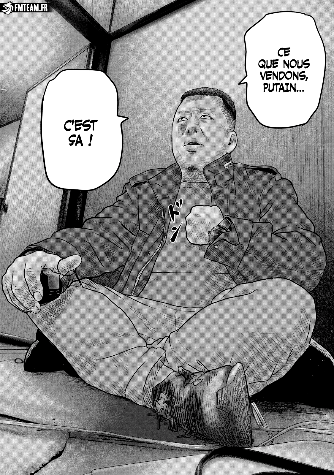 Read The Fable The Second contact and The Third Secret FRANCAIS Manga Online