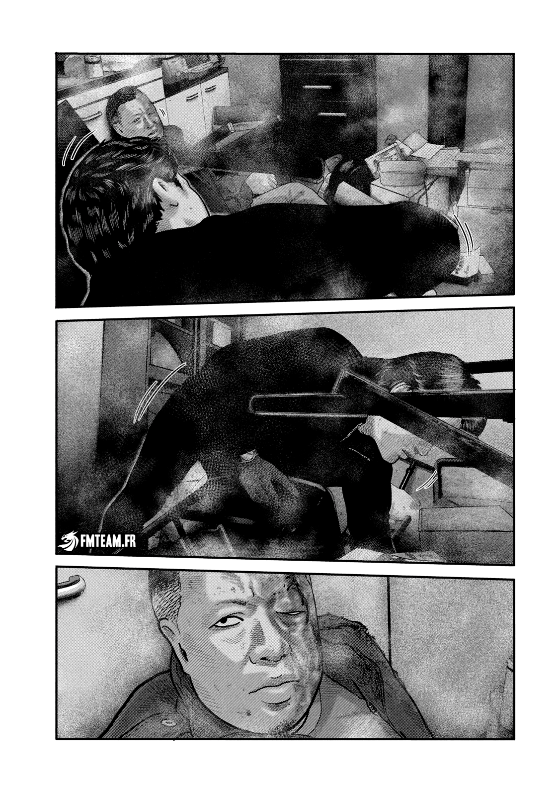 Read The Fable The Second contact and The Third Secret FRANCAIS Manga Online