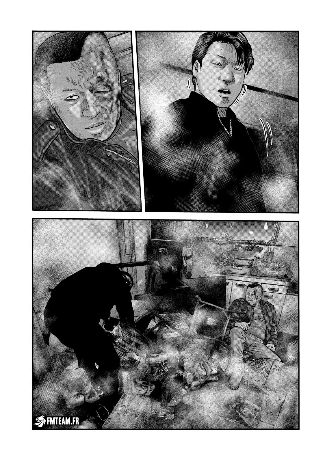 Read The Fable The Second contact and The Third Secret FRANCAIS Manga Online