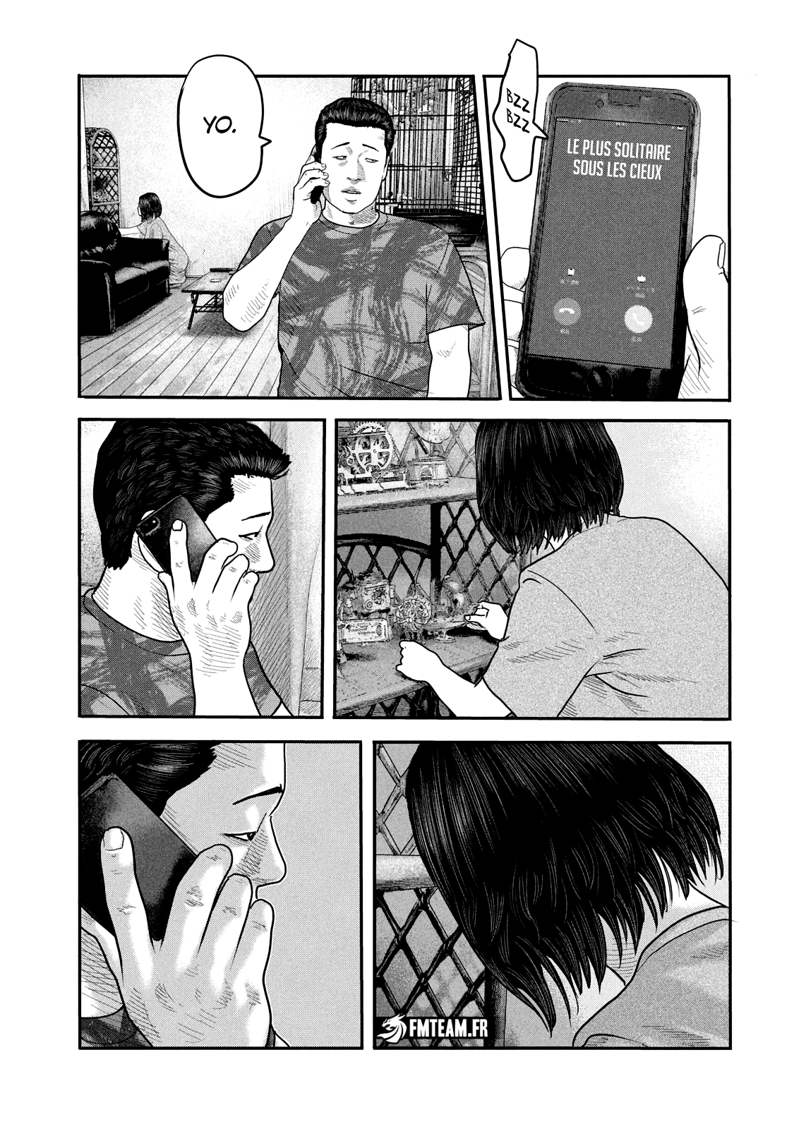 Read The Fable The Second contact and The Third Secret FRANCAIS Manga Online