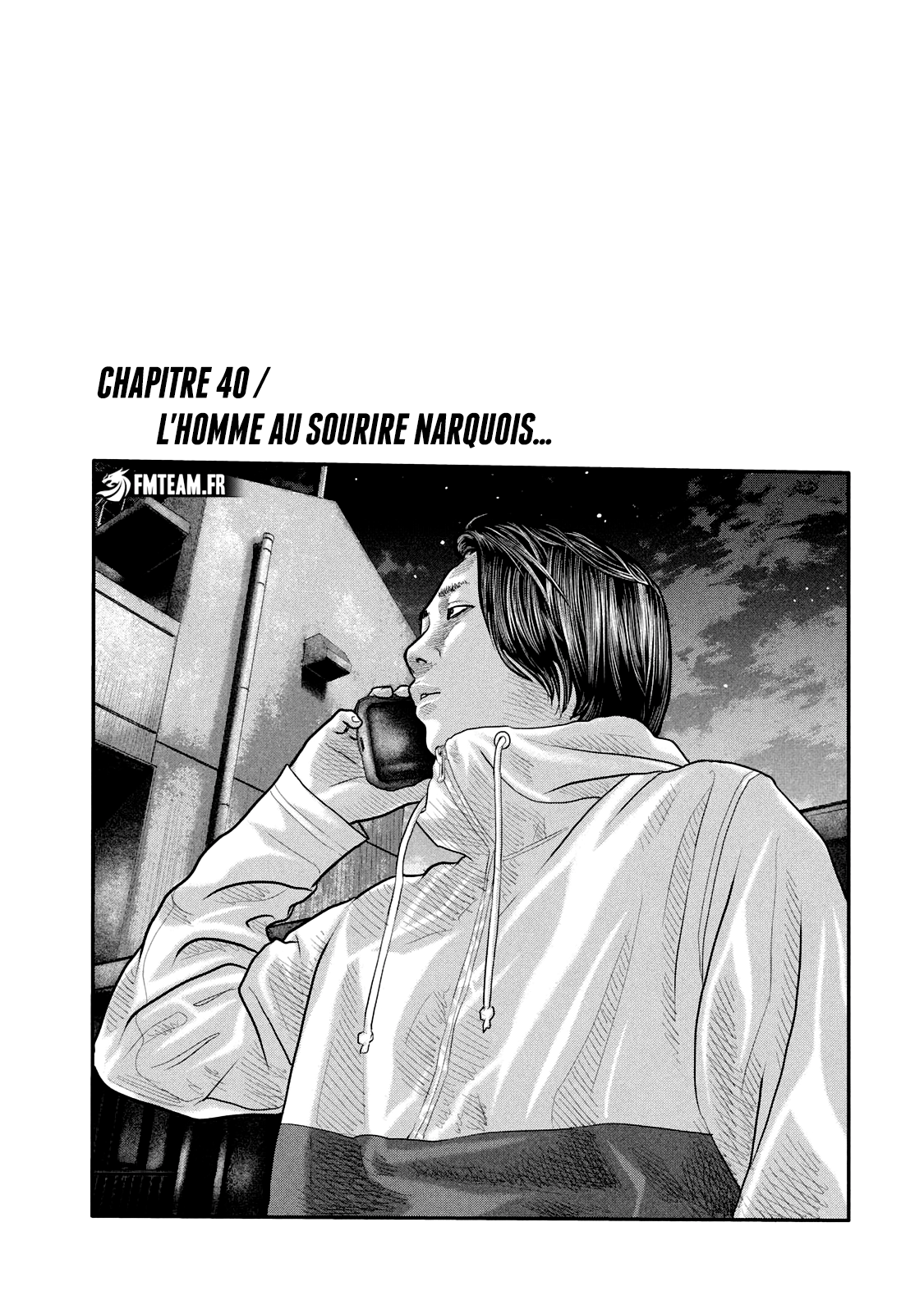 Read The Fable The Second contact and The Third Secret FRANCAIS Manga Online