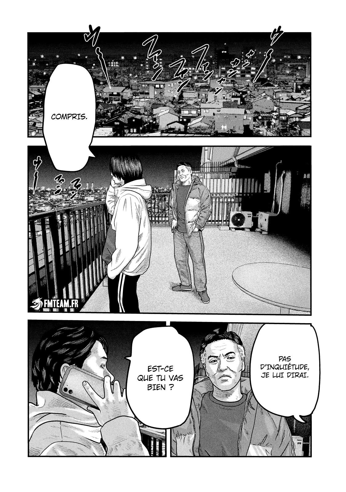 Read The Fable The Second contact and The Third Secret FRANCAIS Manga Online