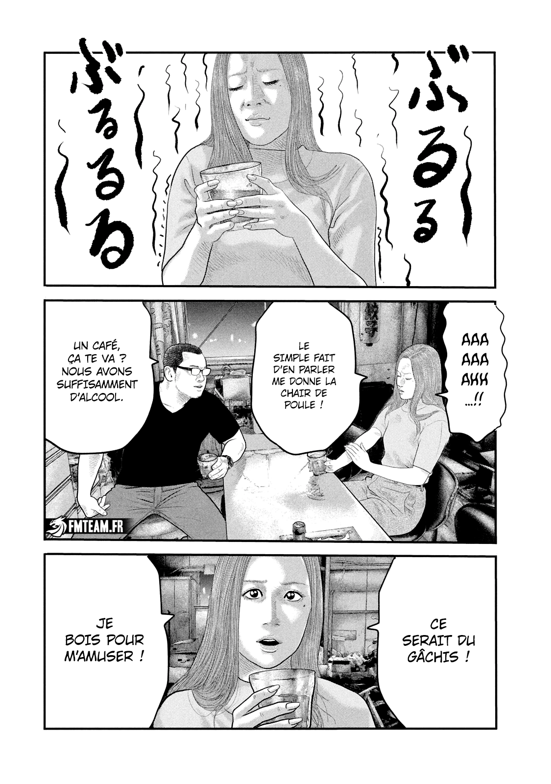 Read The Fable The Second contact and The Third Secret FRANCAIS Manga Online