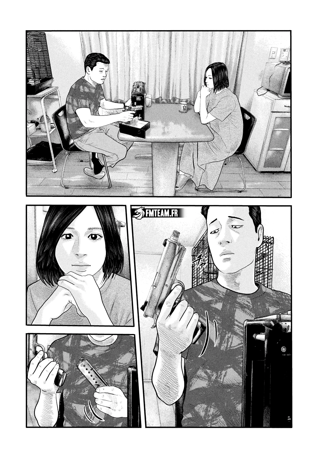 Read The Fable The Second contact and The Third Secret FRANCAIS Manga Online