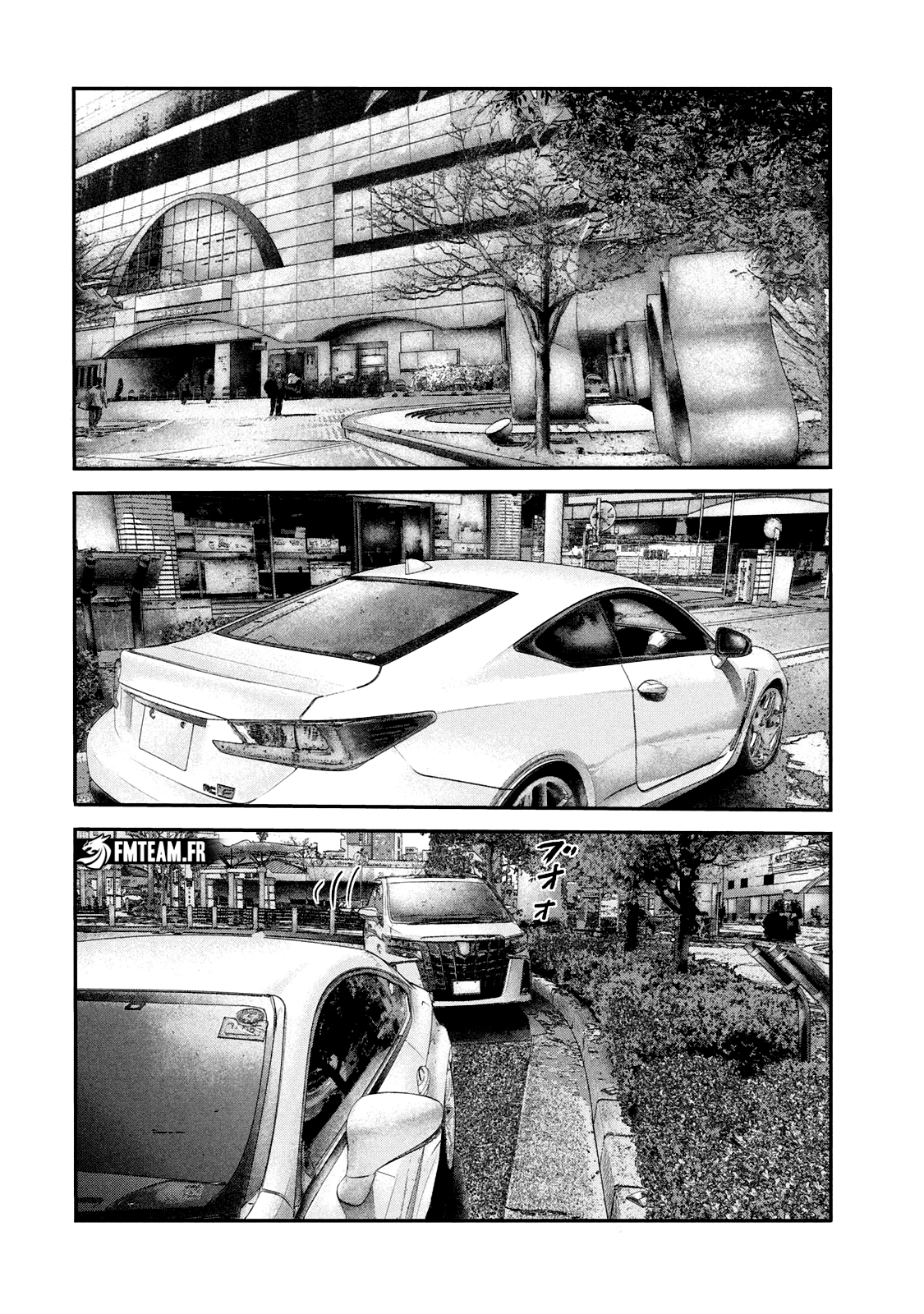 Read The Fable The Second contact and The Third Secret FRANCAIS Manga Online