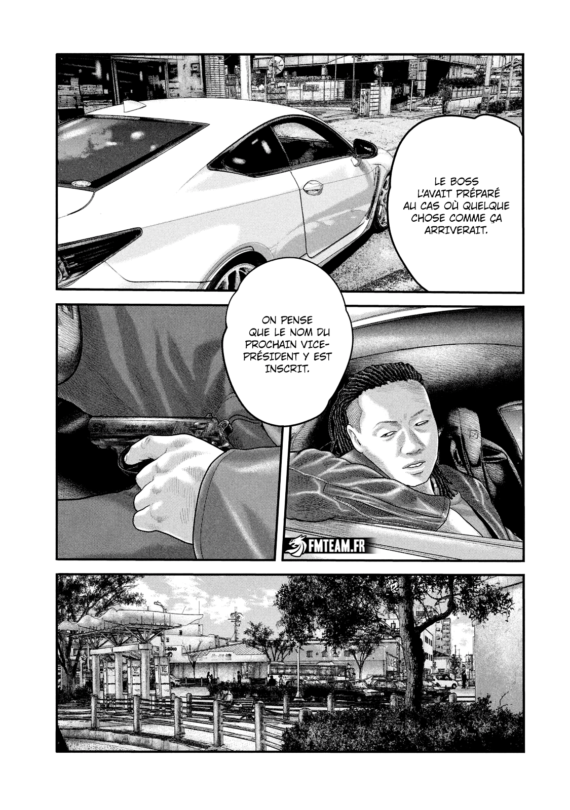 Read The Fable The Second contact and The Third Secret FRANCAIS Manga Online