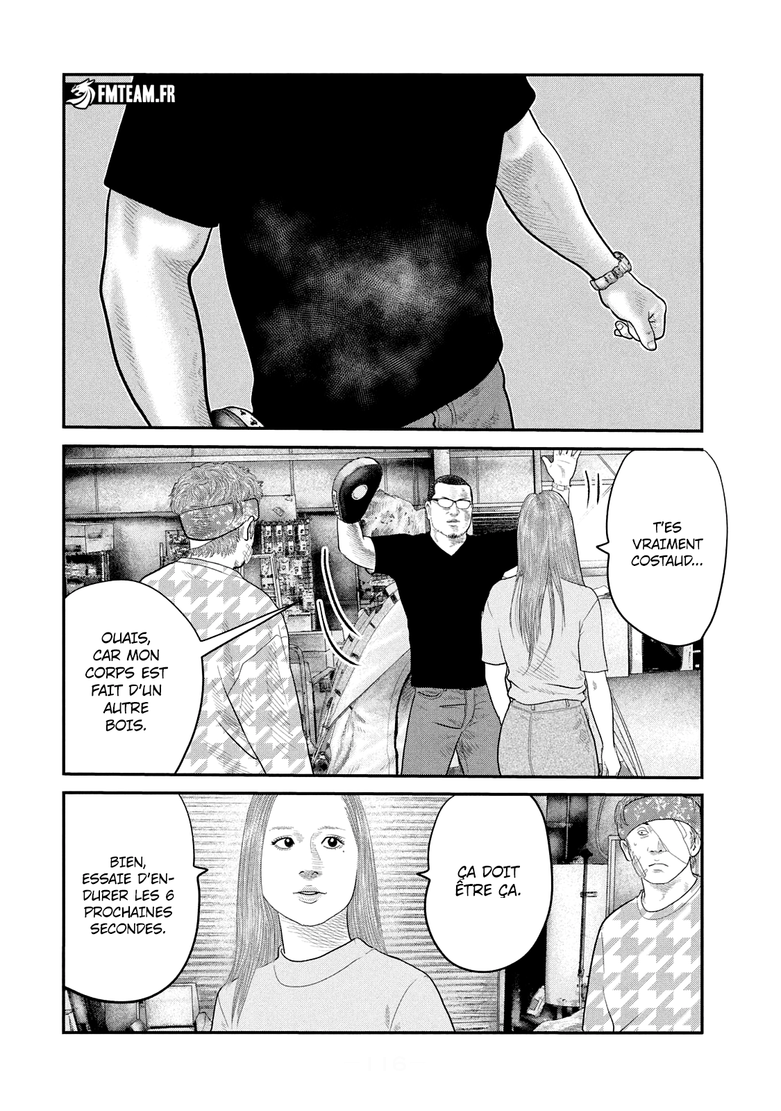 Read The Fable The Second contact and The Third Secret FRANCAIS Manga Online